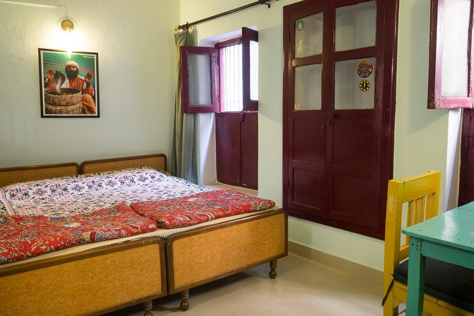 Brown Bread Bakery Guest House Varanasi Luaran gambar